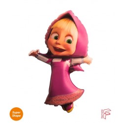 PALLONE MYLAR S/SHAPE MASHA 102cm