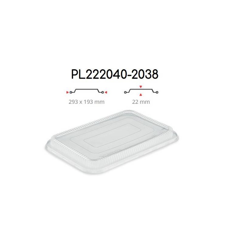 COPERCHIO PET TEGLIA READY2EAT 6 PRZ 50PZ AS222040