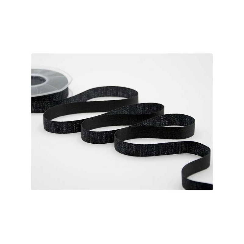 NASTRO RASO BOUTIQUE LAMè mm16x20mt COL.33 NERO