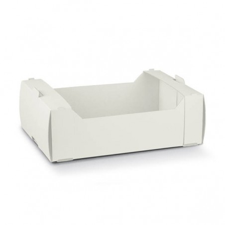 CASSETTINA IN CARTONCINO 32x22x10 WHITE
