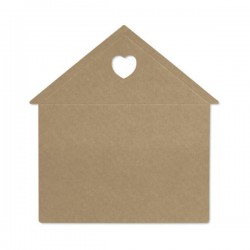 CASA NOTES 150x165mm AVANA 10PZ