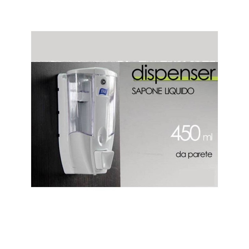 DISPENSER SAPONE 450ml DA MURO 63470