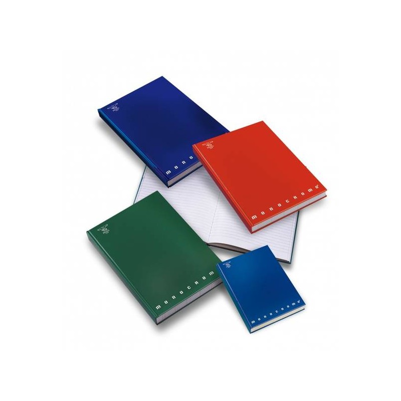 REGISTRO MONOCROMO A5 CARTONATO 96fg