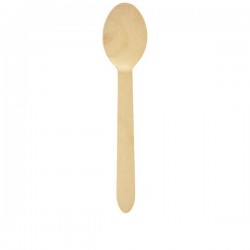 CUCCHIAIO LEGNO 16cm ECOWOOD Byò 100pz
