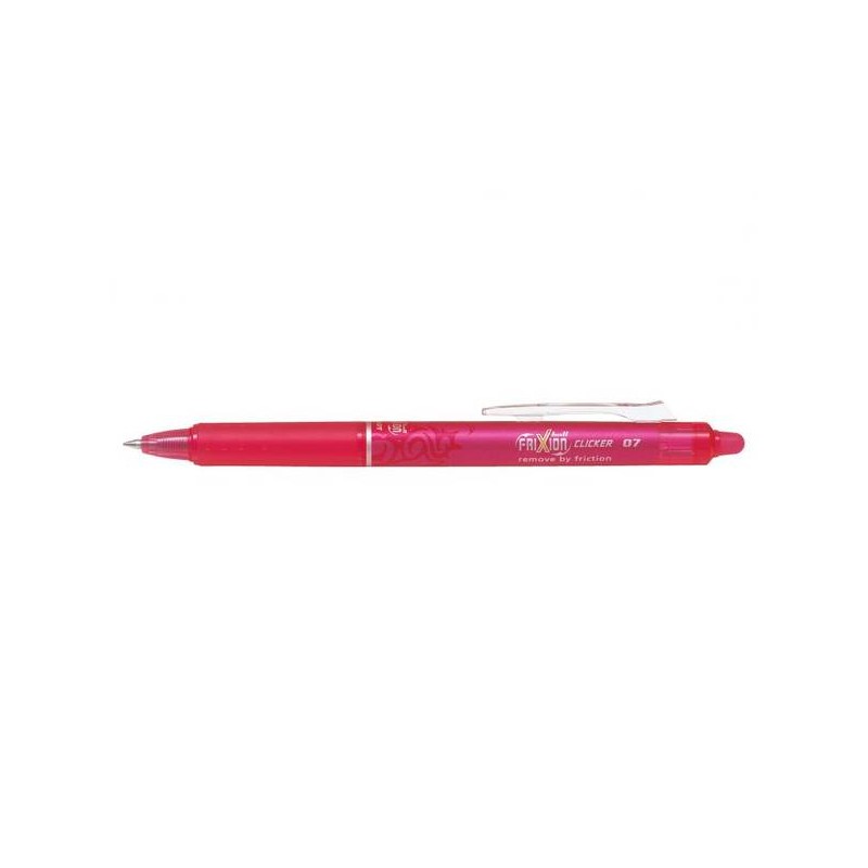 PENNA PILOT FRIXION BALL CLICKER 0.7 FUXIA