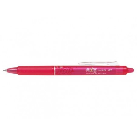 PENNA PILOT FRIXION BALL CLICKER 0.7 FUXIA