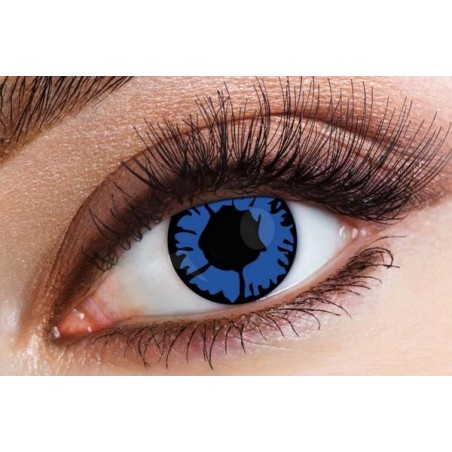LENTI A CONTATTO GIORNALIERE BLUE FLAME