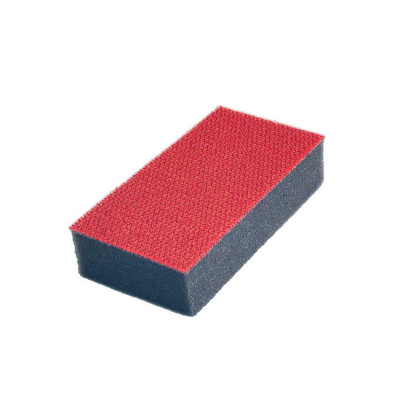 EVO SPONGE SPUGNA 14x7x3,3 ANTIGRAFFIO HD + NERO/ROSSO 2pz