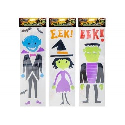 MAXI VETROFANIA HALLOWEEN 55x15cm