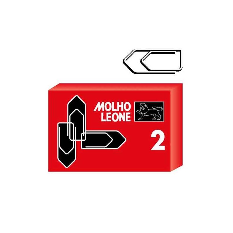 FERMAGLI MARKIN N°2 100PZ 26mm