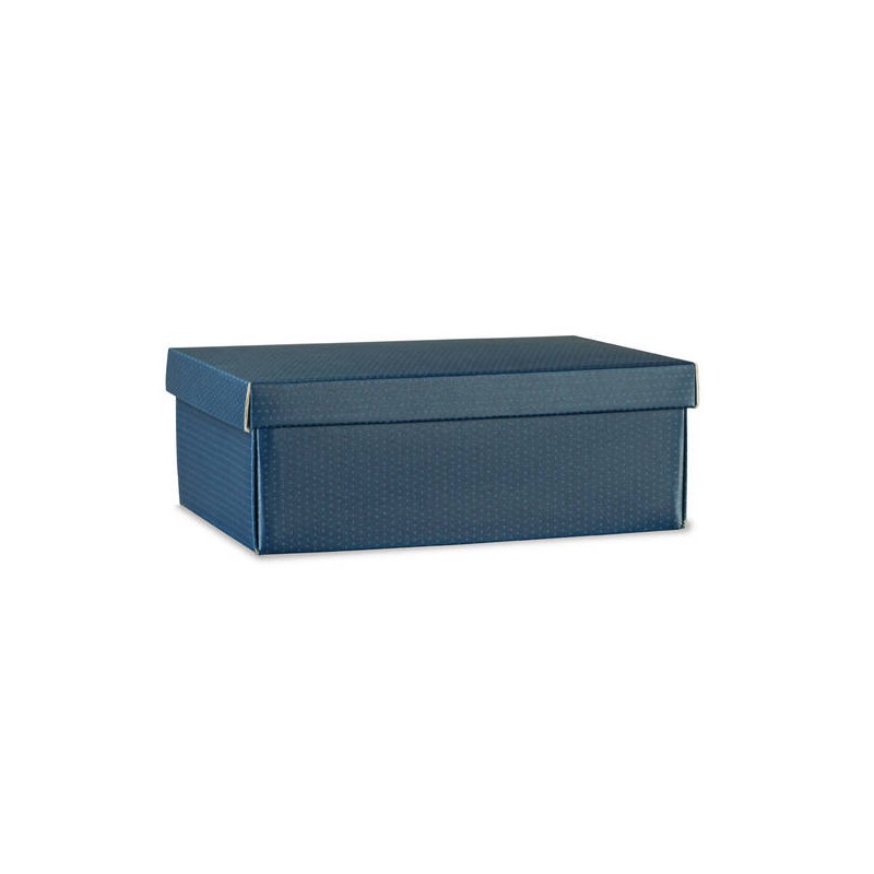 SCATOLA F/COP EASY 34x25x12cm SPOT BLU