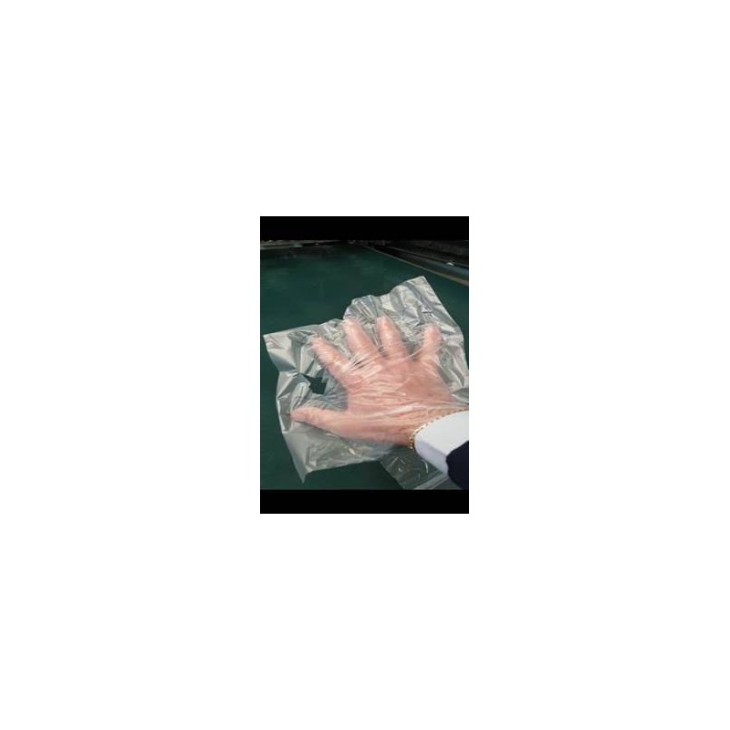 ROTOLO GUANTI HD PREFORMATI A STRAPPO 23x28cm PZ.500 CON F/N C/A NEUTRO