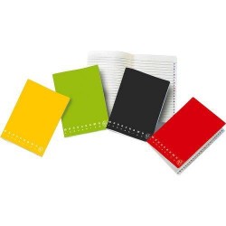 RUBRICA MONOCROMO A5 PIGNA