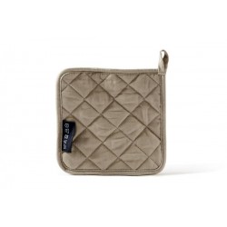 PRESINA IN COTONE coll.MORSE 18x18cm GRIGIO