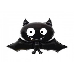 PALLONCINO MYLAR PIPISTRELLO CON ALI 96x67cm