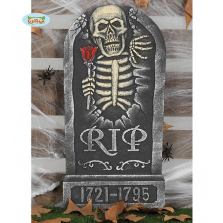 LAPIDE  RIP 1721-1795  33x65cm