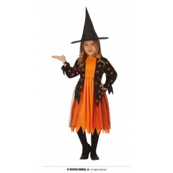 COSTUME SPIDER WITCH 5-6 ANNI