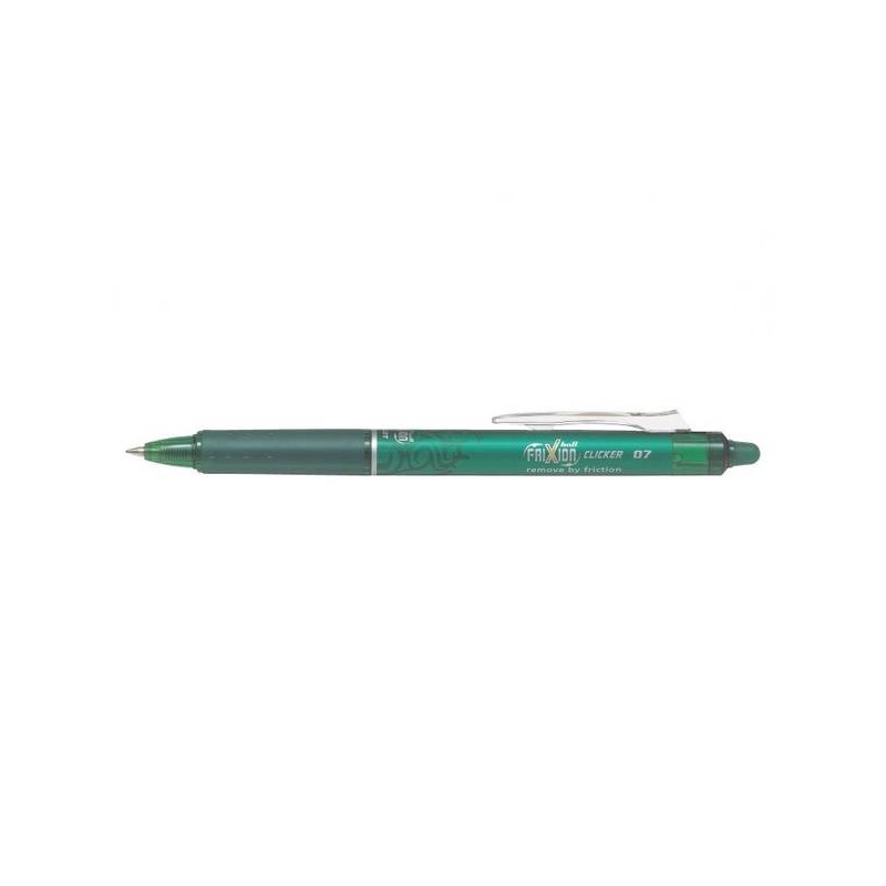 PENNA PILOT FRIXION BALL CLICKER 0.7 GREEN