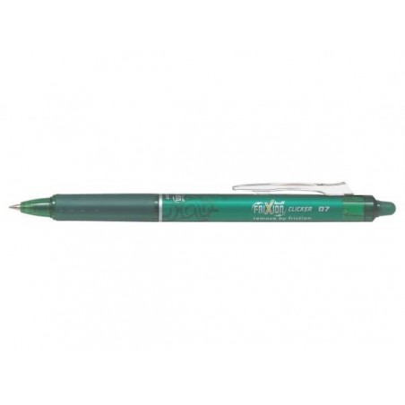 PENNA PILOT FRIXION BALL CLICKER 0.7 GREEN