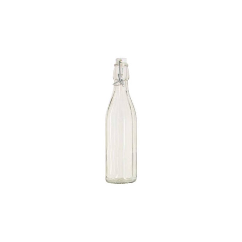 BOTTIGLIA VETRO TRASPARENTE 500ml T04510