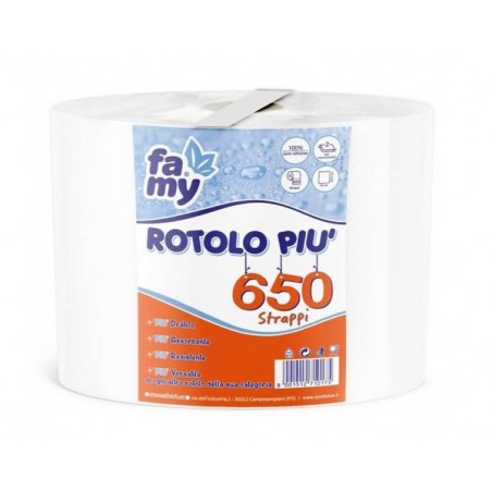 BOBINA MONOROTOLO FAMY 650strappi 2veli