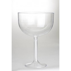 CALICE VINO PLASTICA ø16 H.24cm NEW