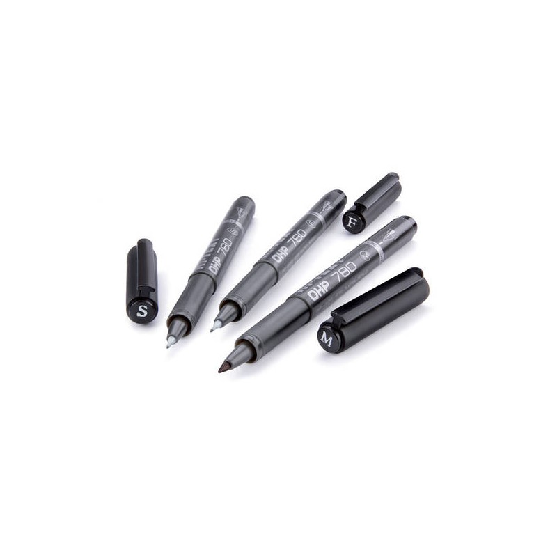 PENNARELLO PERMANENTE OHP 780 PENNA P. SUPERFINE S BLU