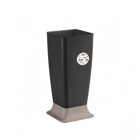 PORTAOMBRELLI ZEUS ANTRACITE/GRIGIO 25x25x55cm