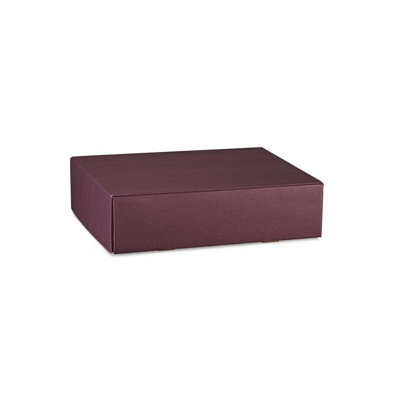 CANTINETTA 3 BOTTIGLIE 34X28X9 SKIN VINACCIA