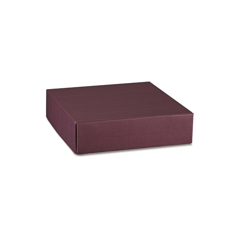 CANTINETTA 4 BOTTIGLIE 34x37x9cm SKIN VINACCIA