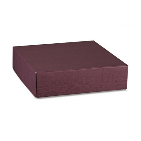 CANTINETTA 4 BOTTIGLIE 34x37x9cm SKIN VINACCIA