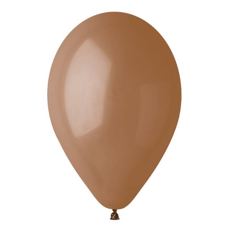PALLONCINI LATTICE MEDIUM 10 26cm 100pz MOKA