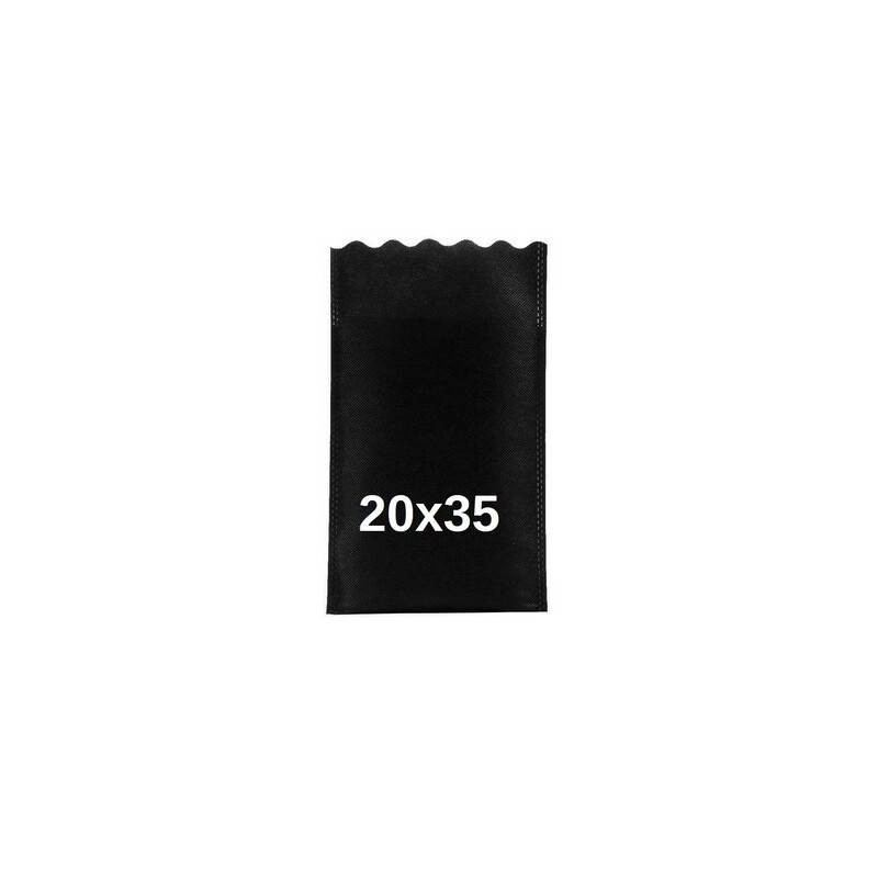 BUSTA REGALO TNT 20x35 09-NERO