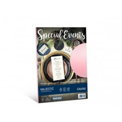 CARTA A4 SPECIAL EVENTS 250gr 05 ROSA 10fg