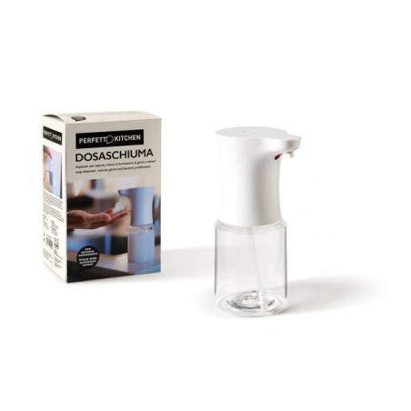 DISPENSER SAPONE DOSASCHIUMA CON SENSORE 350ml