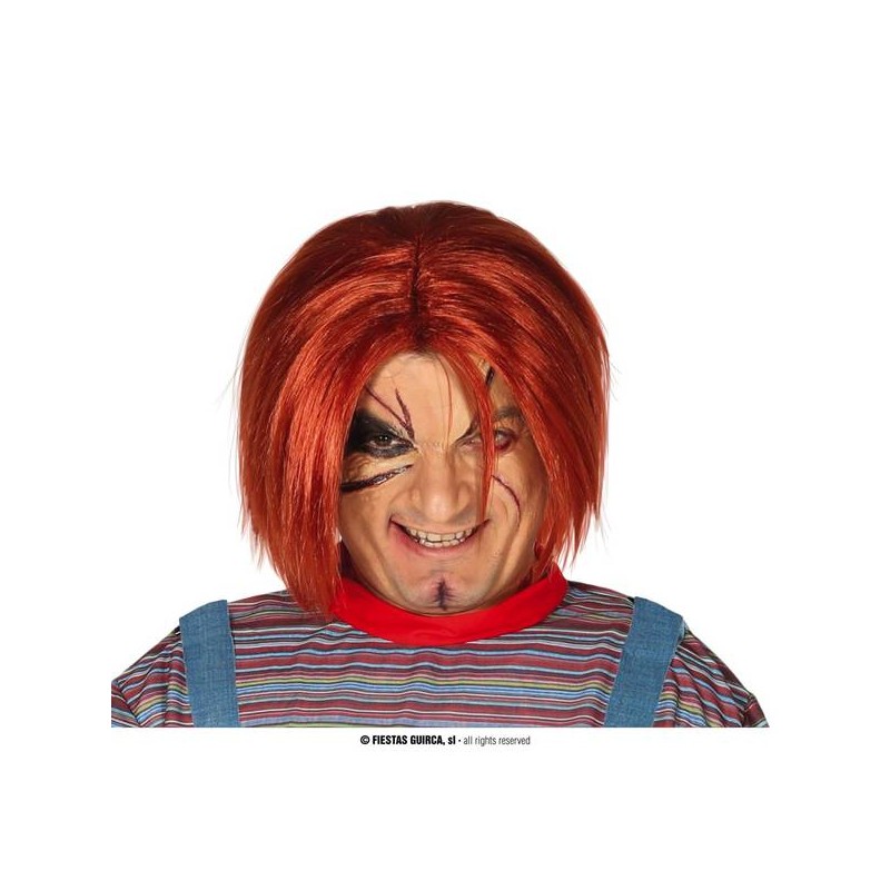 PARRUCCA BAMBOLOTTO ASSASSINO