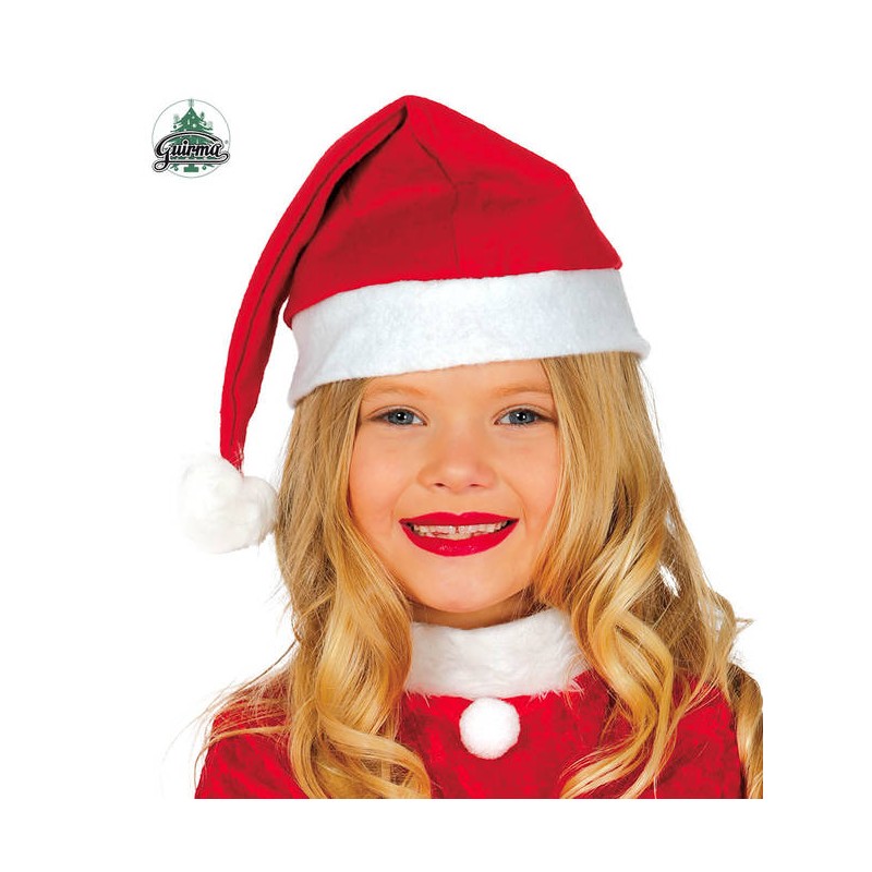 CAPPELLO BABBO NATALE BAMBINO
