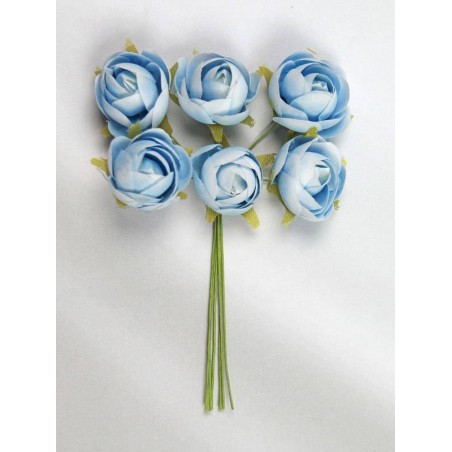 ROSELLINE COLOR CELESTE 6pz