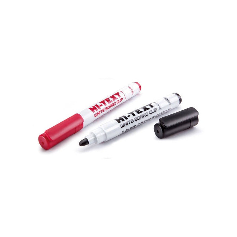 PENNARELLO LAVAGNA 641WB WHITEBOARD CLIP P.TONDA BLU