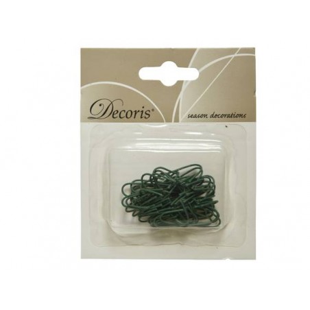 GANCI VERDI PER PALLINE 75pz