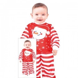 PIGIAMA BABY PUPAZZO DI NEVE 12-18 MESI