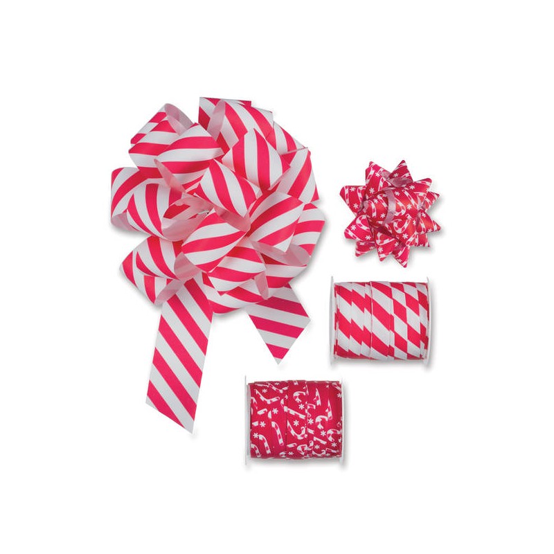 ROCCHETTO NASTRINO CANDY 68291 mm10x10mt 71-ROSSO