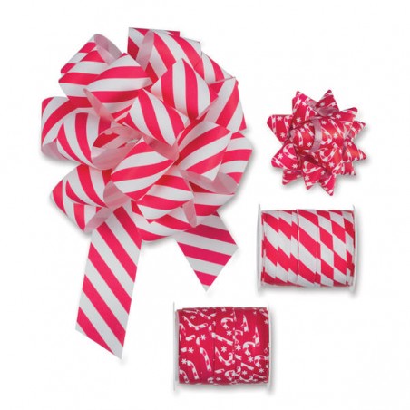 ROCCHETTO NASTRINO CANDY 68291 mm10x10mt 71-ROSSO