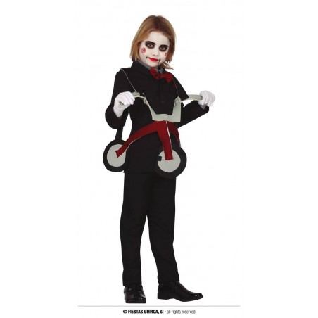 COSTUME TRICYCLE DOLL 10-12 ANNI