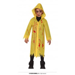 COSTUME RAINCOAT BLOODY 7-9 ANNI