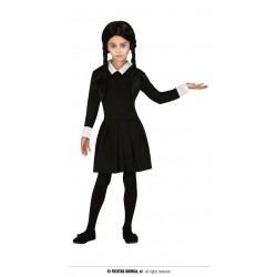 COSTUME BAMBINA GOTICA 7-9 ANNI