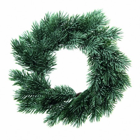 GHIRLANDA VERDE FIR ø9cm