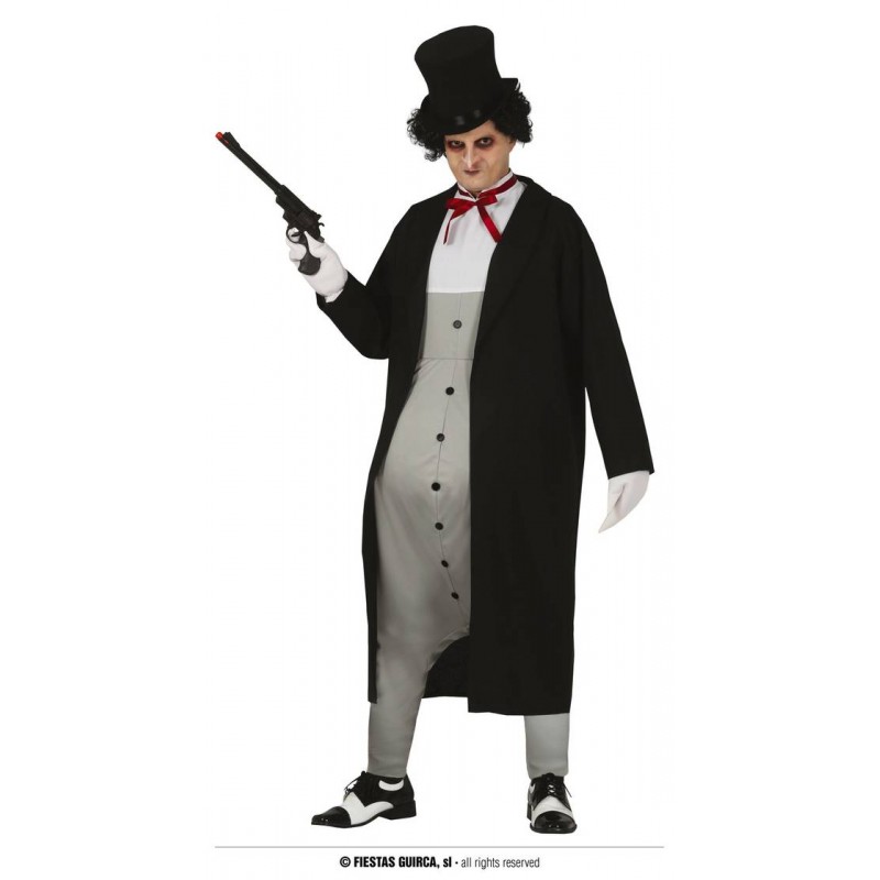 COSTUME UOMO PINGUINO TG.52/54