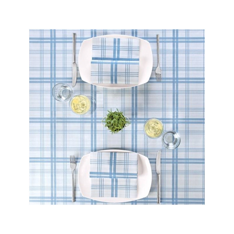 COPRIMACCHIA 100x100 AIRLAID PLUS 25pz GOURMET AVIO