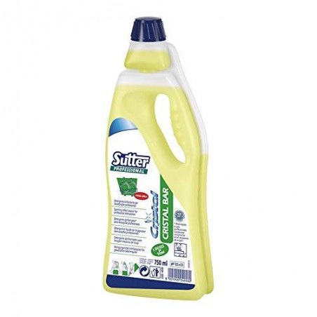 PROFESSIONAL CRISTAL BAR BRILLANTANTE ALCALINO 750ml SUTTER